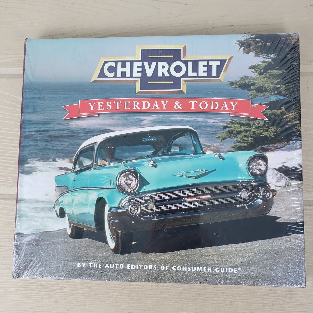 Publications Internat'l Chevrolet Book NWT